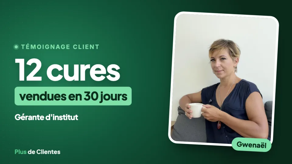Témoignage de Gwenaël, Gérante d'institut